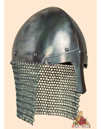 Casque Normand à Nasal - Casque Médiéval