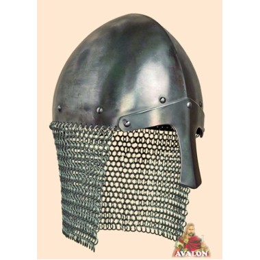 Casque Normand à Nasal - Casque Médiéval