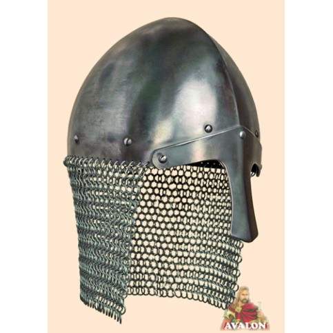 Casque Normand à Nasal - Casque Médiéval