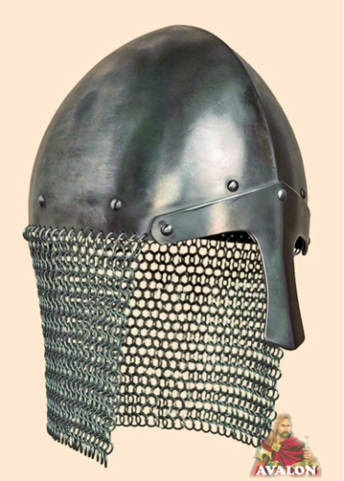 Casque Normand à Nasal - Casque Médiéval