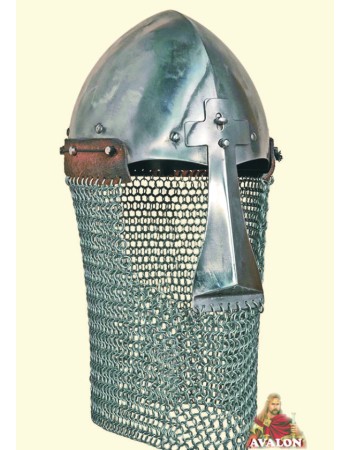 Casque Normand - Casque avec amovible Nasal
