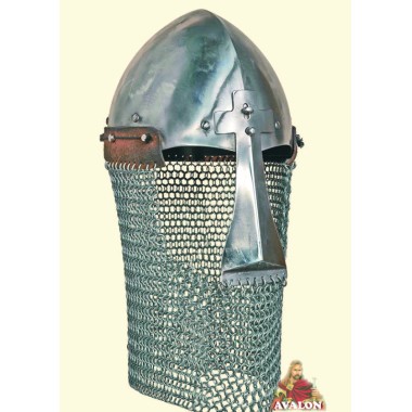 Casque Normand - Casque avec amovible Nasal