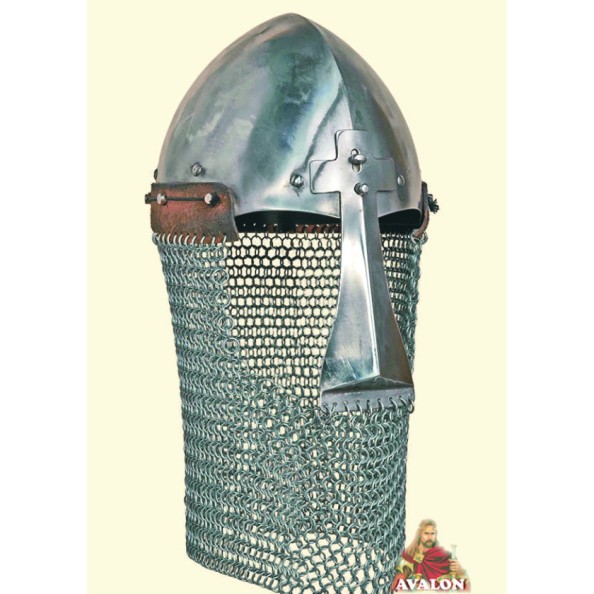 Casque Normand - Casque avec amovible Nasal