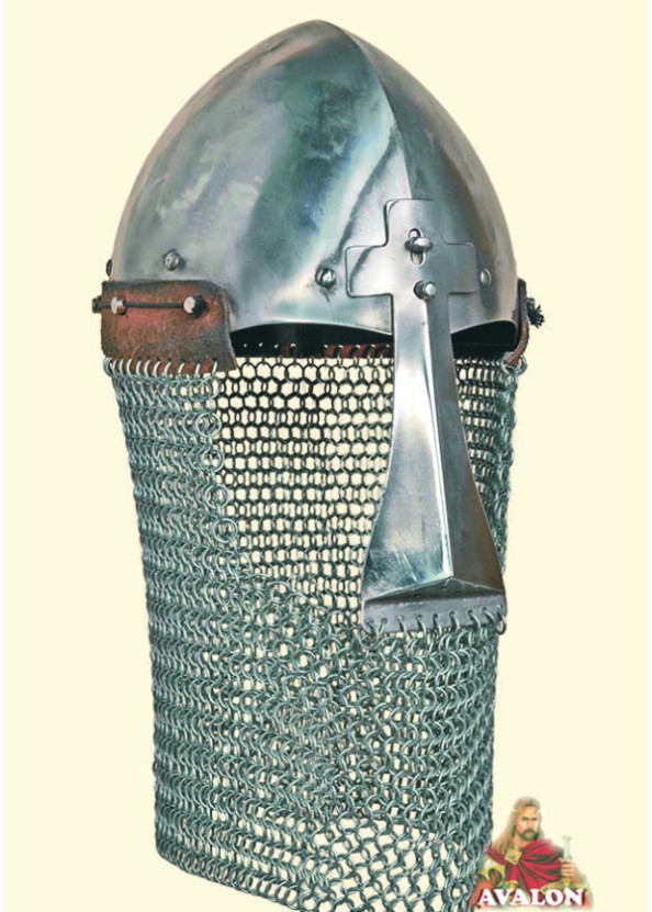 Casque Normand - Casque avec amovible Nasal