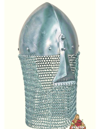 Casque Normand - Casque avec amovible Nasal