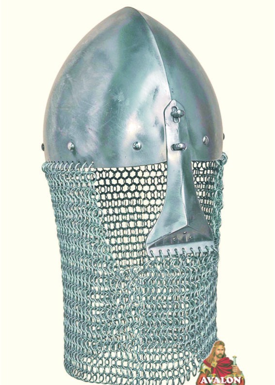 Casque Normand - Casque avec amovible Nasal