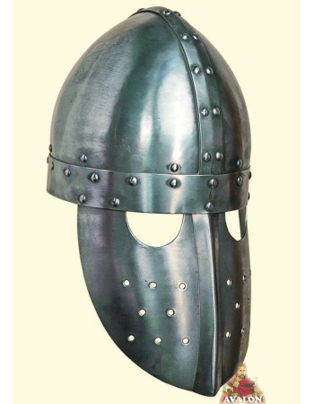 Casque Cervelière faciale