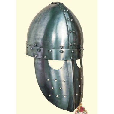 Casque Cervelière faciale