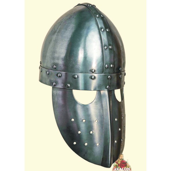 Casque Cervelière faciale