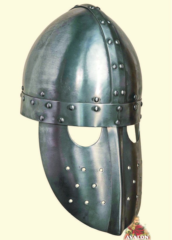 Casque Cervelière faciale