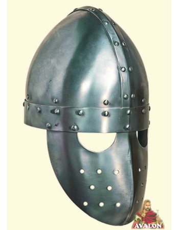 Casque Médiéval - Cervelière à Facial
