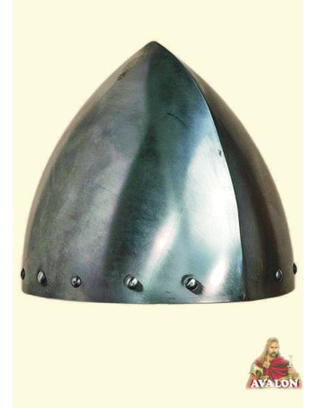 Casque Normand à Nasal – XIe Siècle