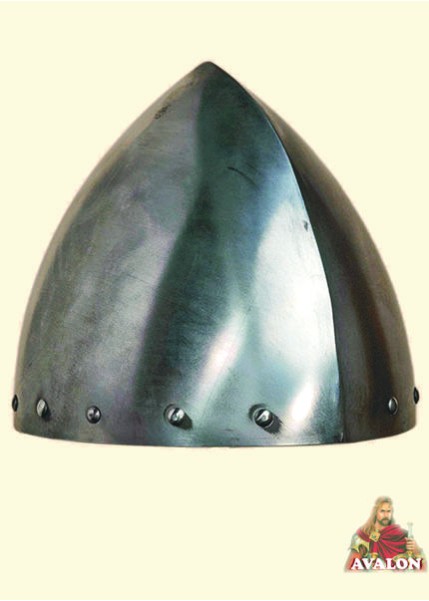 Casque Normand à Nasal – XIe Siècle