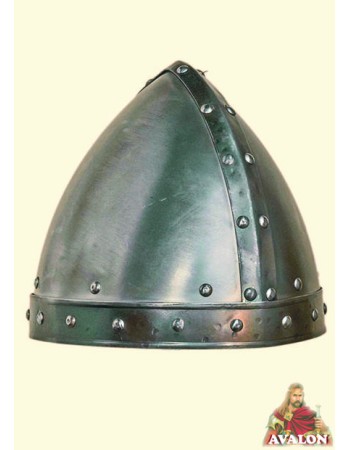 Casque Médiéval - Casque Conique