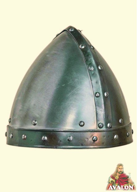 Casque Médiéval - Casque Conique