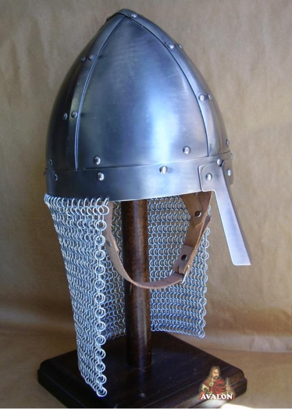 Casque de Combat Médiéval
