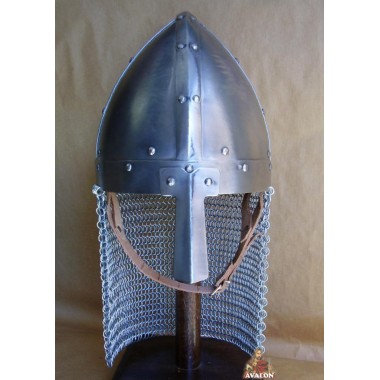 Casque de Combat Médiéval