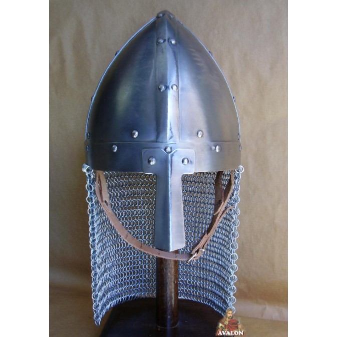 Casque de Combat Médiéval
