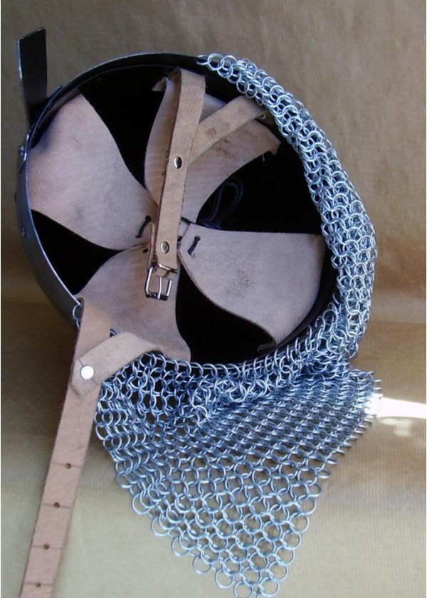 Casque de Combat Médiéval