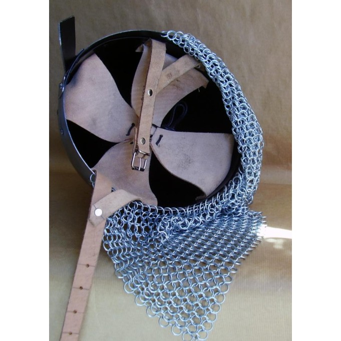 Casque de Combat Médiéval