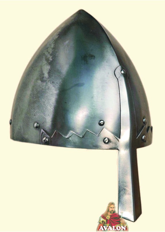 Casque Médiéval - Casque Normand Conique