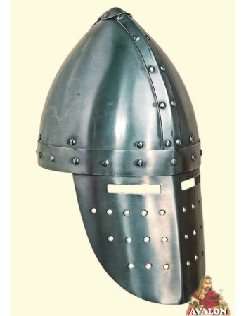 Casque Italo-Normand - Casques Médiévaux 