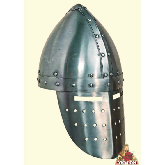 Casque Italo-Normand - Casques Médiévaux 