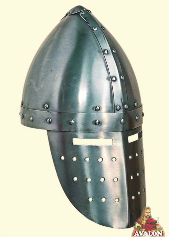 Casque Italo-Normand - Casques Médiévaux 