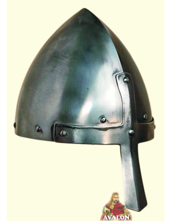 Casque Médiéval Conique