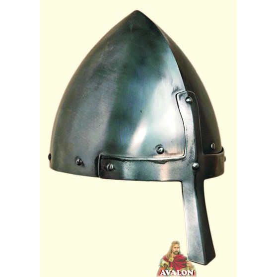 Casque Médiéval Conique