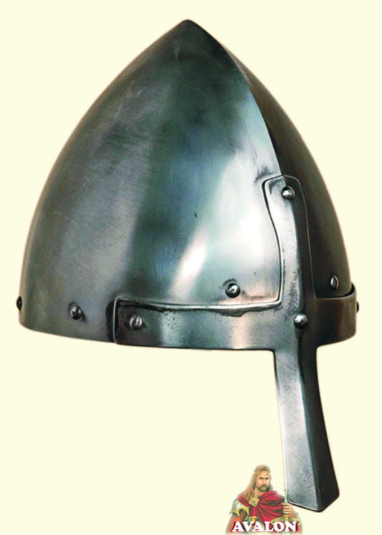 Casque Médiéval Conique