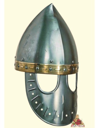 Casque Viking Faciale - Casques Médiévaux