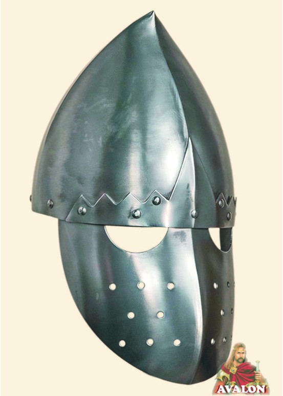 Casque viking - Casque de Combat Médiéval