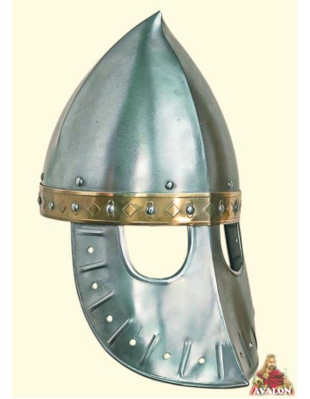 Casque Viking - Casque de Combat Médiéval