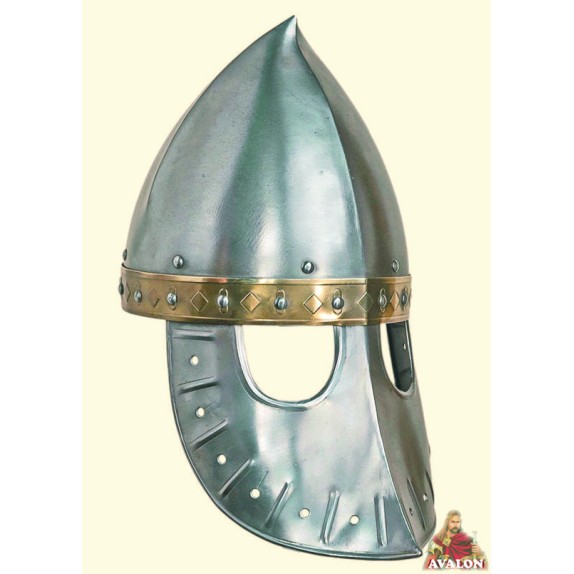 Casque Viking - Casque de Combat Médiéval