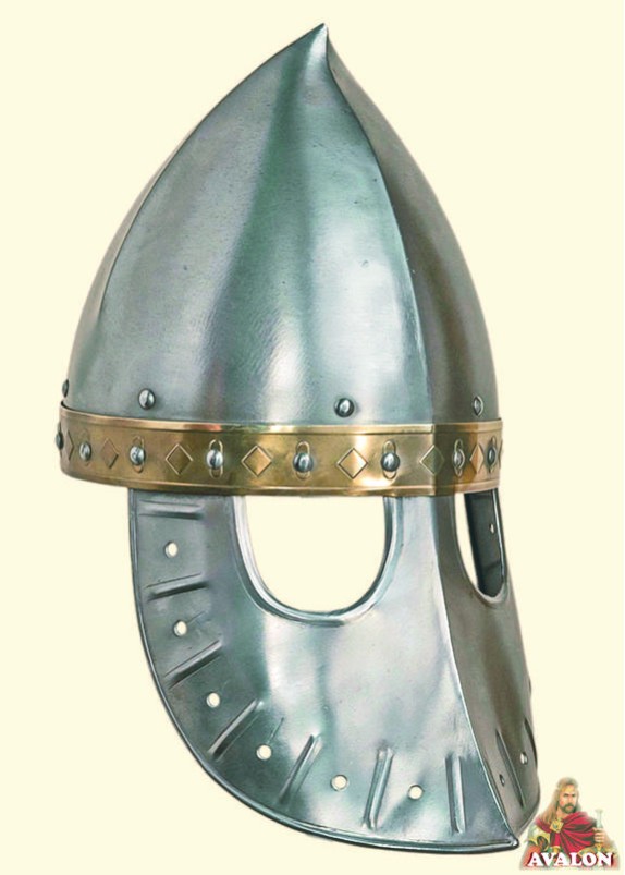 Casque Viking - Casque de Combat Médiéval