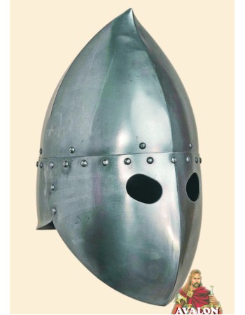 Casque Viking à Masque Facial