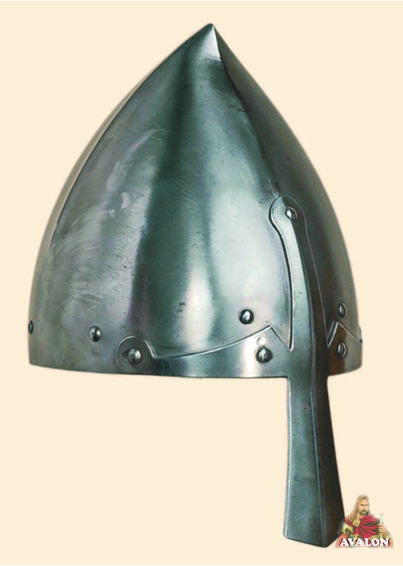 Casque Viking - Conique à Nasal