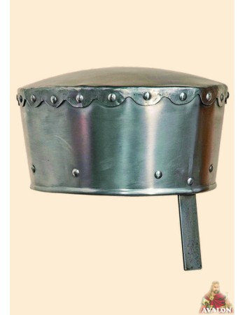 Heaume à Timbre Plat - Casque Cylindrique