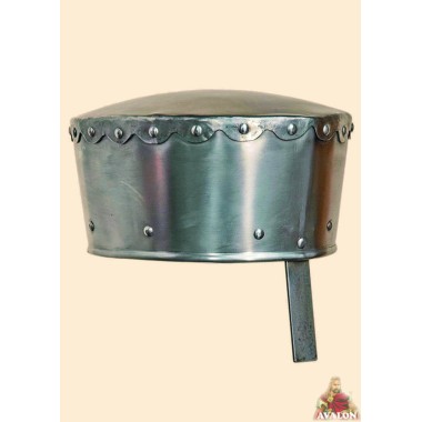 Heaume à Timbre Plat - Casque Cylindrique