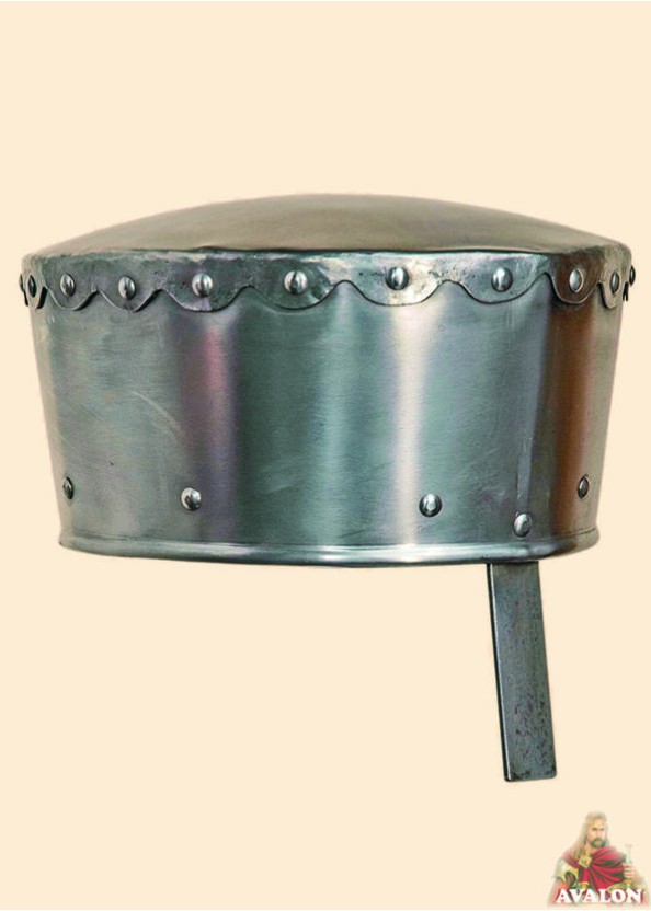 Heaume à Timbre Plat - Casque Cylindrique