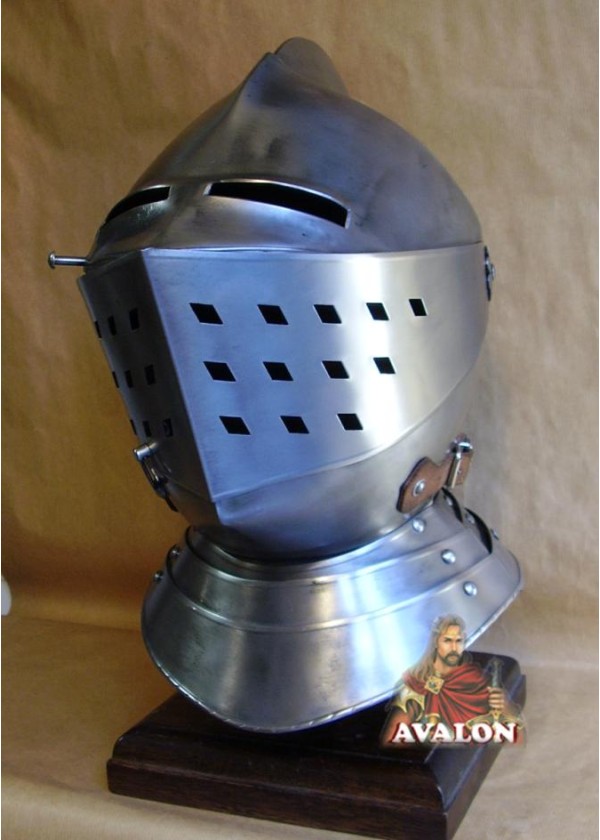 Casque Chevalier  - Casque Médiéval