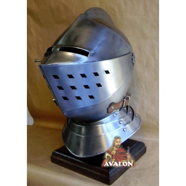 Casque Chevalier  - Casque Médiéval