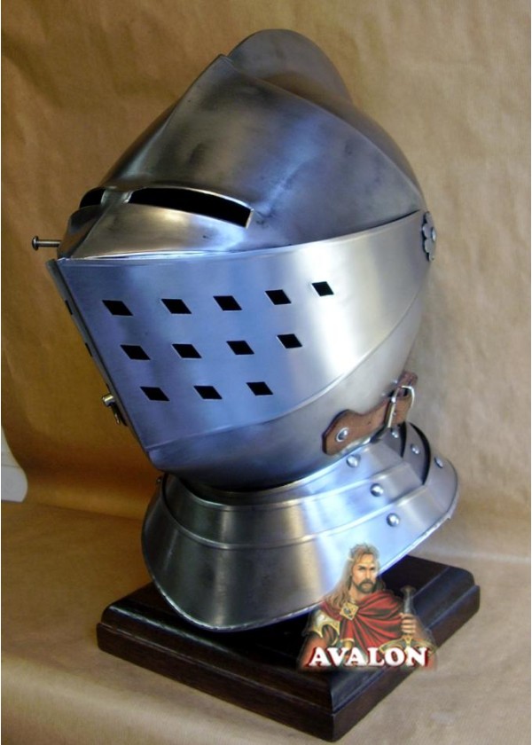 Casque Chevalier  - Casque Médiéval