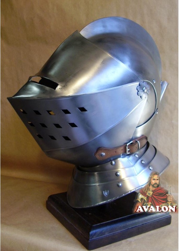 Casque Chevalier  - Casque Médiéval