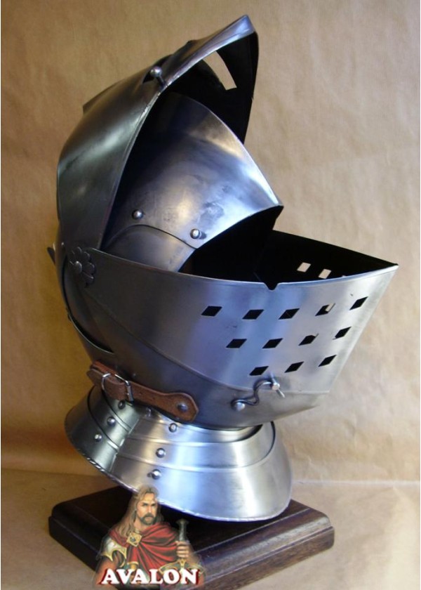 Casque Chevalier  - Casque Médiéval