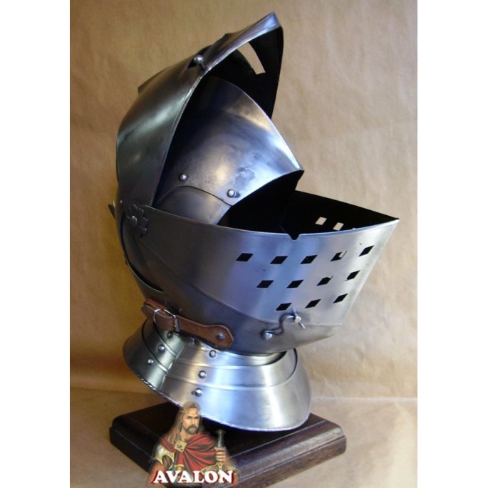 Casque Chevalier  - Casque Médiéval