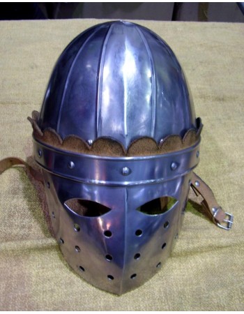 Casque Italo-Normand - Casque Médiévaux 