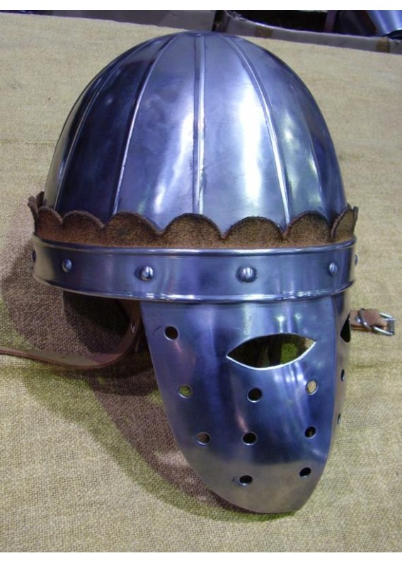 Casque Italo-Normand - Casque Médiévaux 