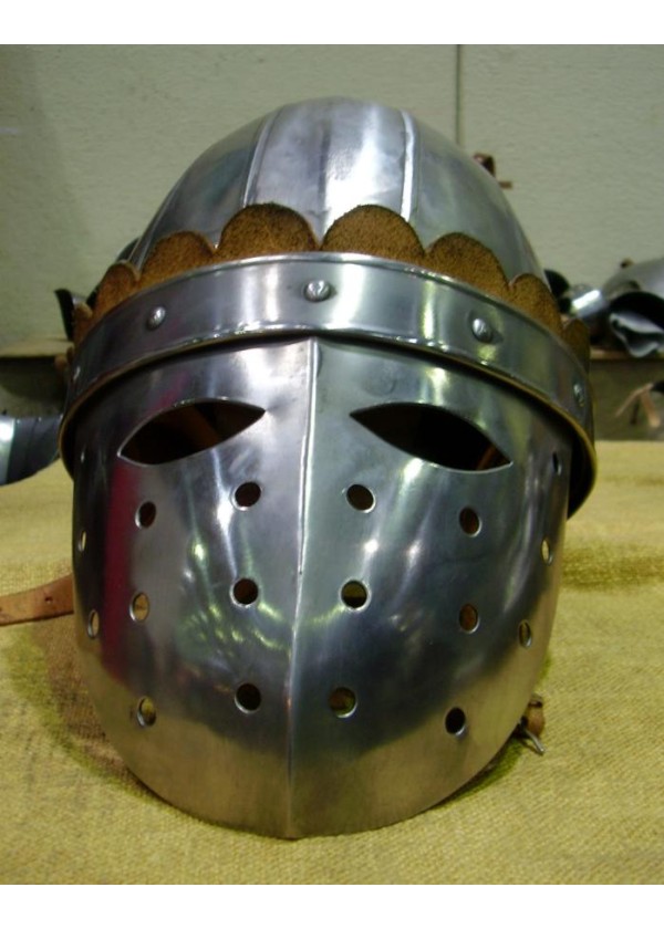 Casque Italo-Normand - Casque Médiévaux 